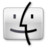 Dock Finder SNOW E Icon